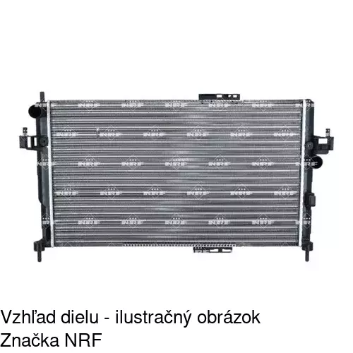 Chladiče vody 5556084X /POLCAR/ - obr. 3