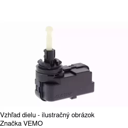 Motorček reflektora 555610-9 /POLCAR/ - obr. 3