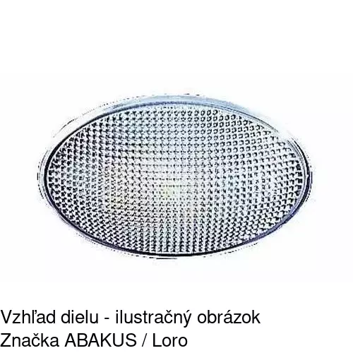 Bočná smerovka 5556197E /POLCAR/ - obr. 3