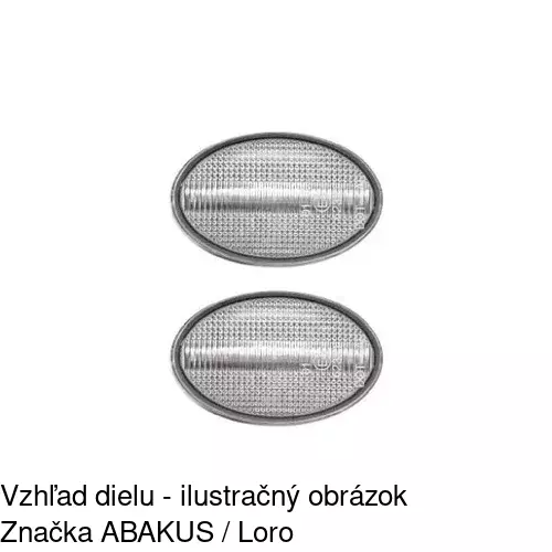 Bočná smerovka 5556197E /POLCAR/ - obr. 5