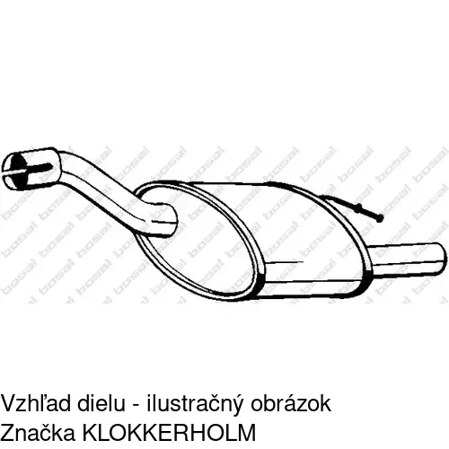 Ventilátor bez krytu / podpery 555623U8 /POLCAR/ - obr. 4