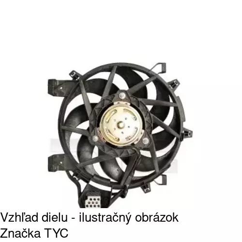 Ventilátory chladičov 555623W8 /POLCAR/ - obr. 5