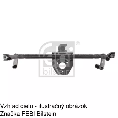 Náhon stieračov bez motora 5556MWP1 /POLCAR/ - obr. 2