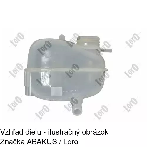 Nádržky vyrovnávacie 5557ZB-1 /POLCAR/ - obr. 4