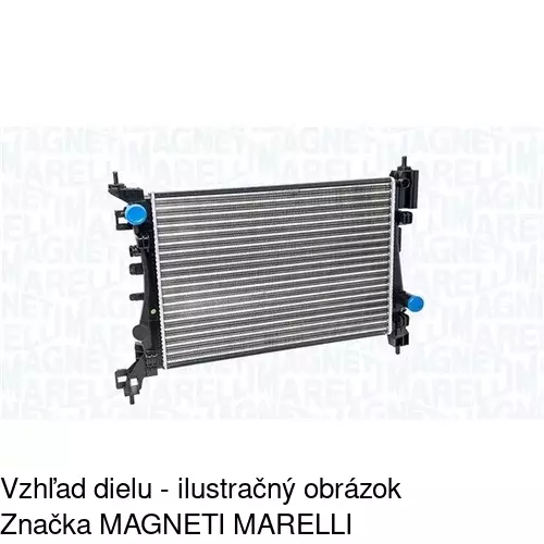 Chladiče vody 555808-3 /POLCAR/ - obr. 4