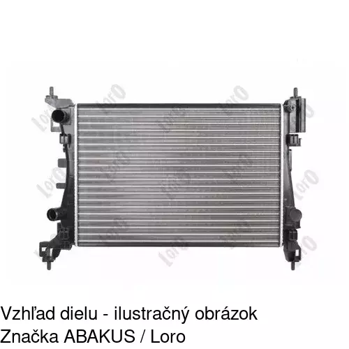 Chladiče vody 5558082X /POLCAR/ - obr. 4