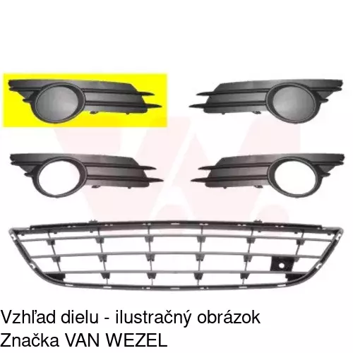 Kryt v nárazníku 555827-1 /POLCAR/ - obr. 5