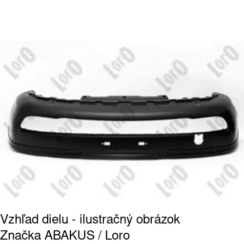 Predný nárazník 556007-2 /POLCAR/ - obr. 1