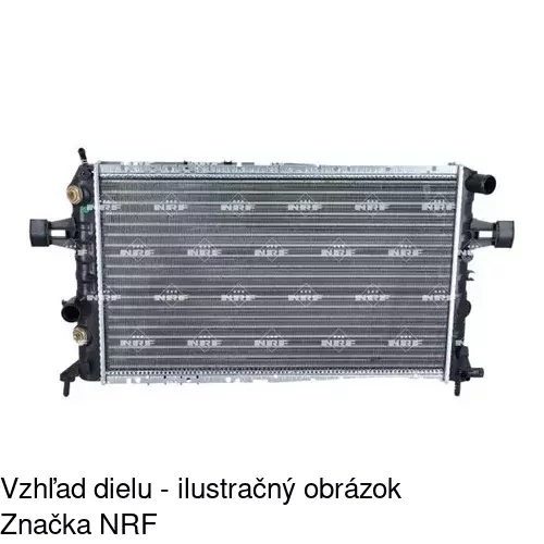 Chladiče vody 556008A1 /POLCAR/ - obr. 2