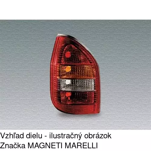 Zadné svetlo 556088-E /POLCAR/ - obr. 3