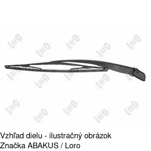 Rameno stierača 5560RWT1 /POLCAR/ - obr. 1