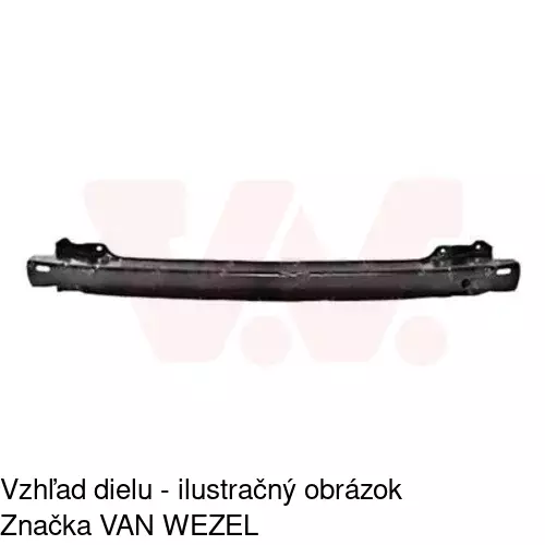 Výstuha nárazníka 556196-3 /POLCAR/ - obr. 1