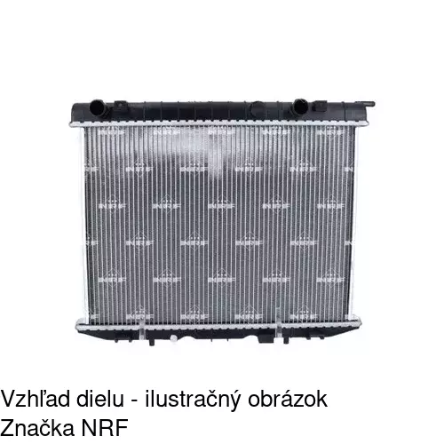 Chladiče vody POLCAR 558008-4