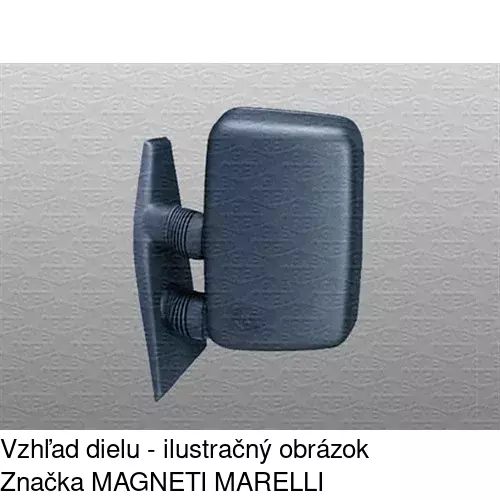 Vonkajšie zrkadlo 570152-M /POLCAR/ - obr. 5