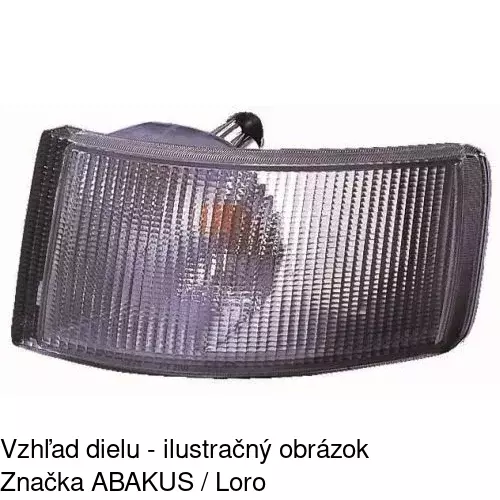 Predná smerovka 570220 /POLCAR/ - obr. 5
