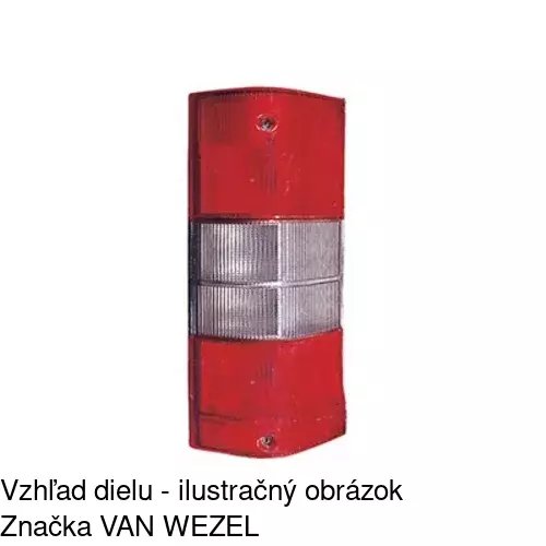 Zadné svetlo 5702881S /POLCAR/ - obr. 4