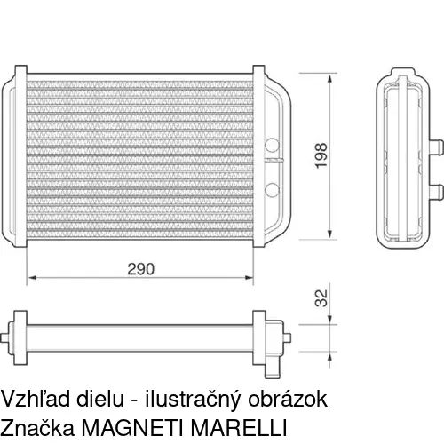 Radiátory POLCAR 5702N82X