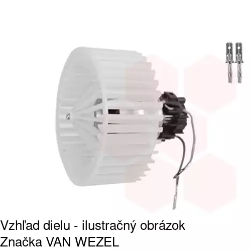 Ventilátory kúrenia 5702NU-1 /POLCAR/ - obr. 5