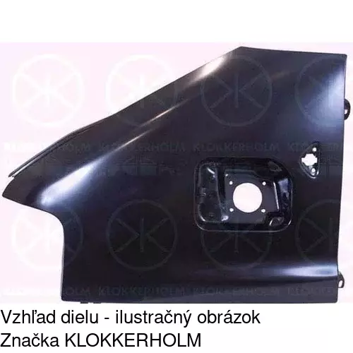 Predný blatník 570401 /POLCAR/ - obr. 1