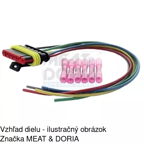 Zadné svetlo 570488-E /POLCAR/ - obr. 3