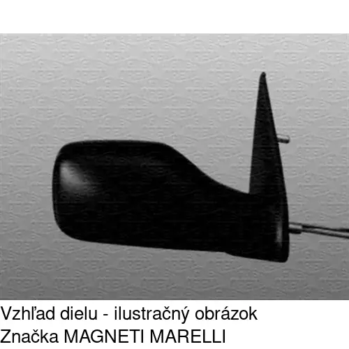 Vonkajšie zrkadlo 5706513M /POLCAR/ - obr. 4