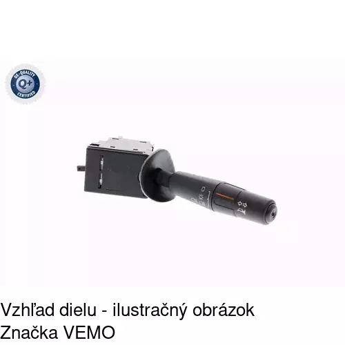 Združený prepínač 5706PZS1 /POLCAR/ - obr. 1