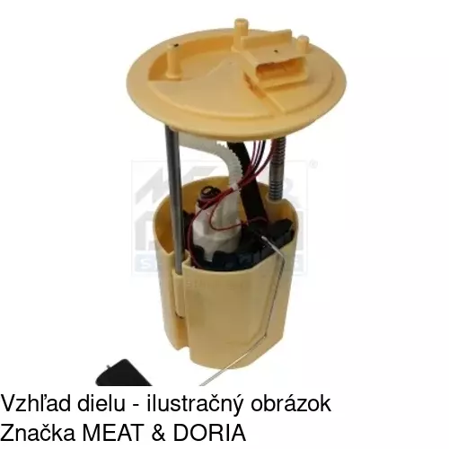 Rám vonkajšieho zrkadla 5707520E /POLCAR/ - obr. 1