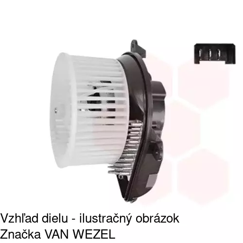Ventilátory kúrenia 5707NU-1 /POLCAR/ - obr. 4