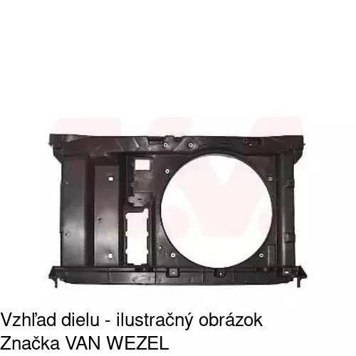 Predné čelo 571004QT /POLCAR/ - obr. 1