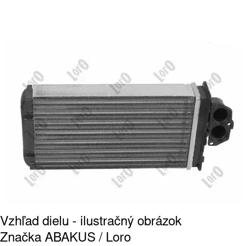 Radiátory 5710N83X /POLCAR/ - obr. 2