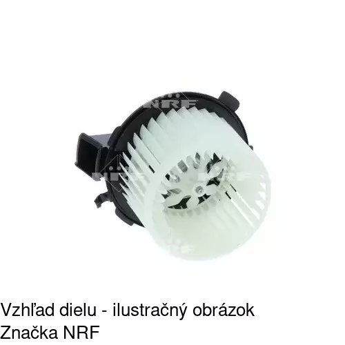 Ventilátory kúrenia 5710NU5X /POLCAR/ - obr. 3