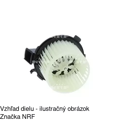Ventilátory kúrenia 5710NU6X /POLCAR/ - obr. 1