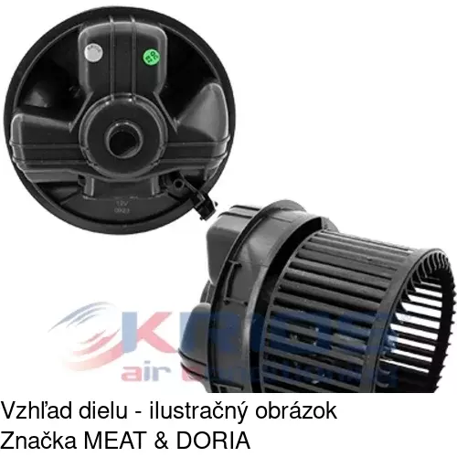 Ventilátory kúrenia 5716NU1X /POLCAR/ - obr. 1