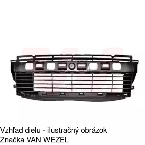 Kryt v nárazníku POLCAR 572027
