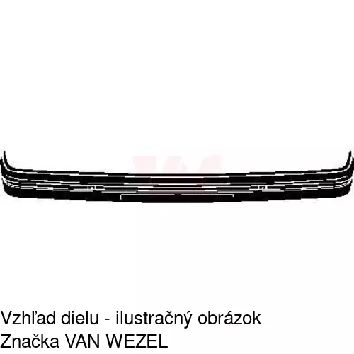 Predný nárazník 572207-R /POLCAR/ - obr. 2