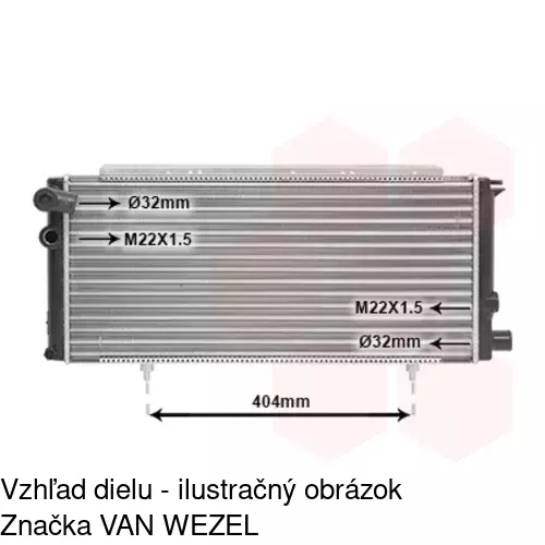 Chladiče vody 572208-2 /POLCAR/ - obr. 4