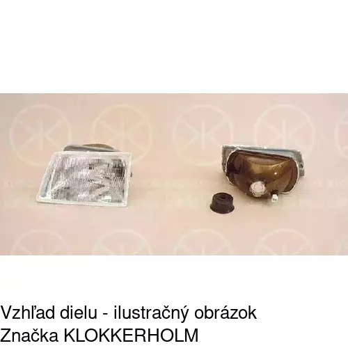 Hlavný reflektor 572209-E /POLCAR/ - obr. 1
