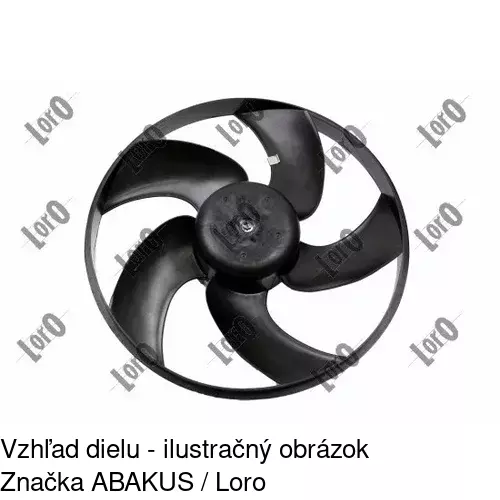 Predné čelo 5723041Q /POLCAR/ - obr. 4