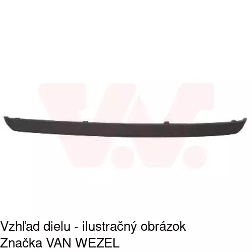 Predný nárazník 572307 /POLCAR/ - obr. 3