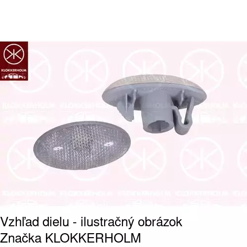 Bočná smerovka 5723199E /POLCAR/ - obr. 5