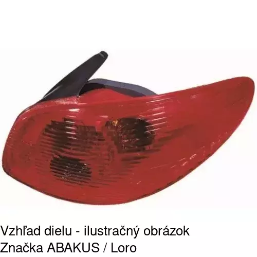 Zadné svetlo 5723880E /POLCAR/ - obr. 4