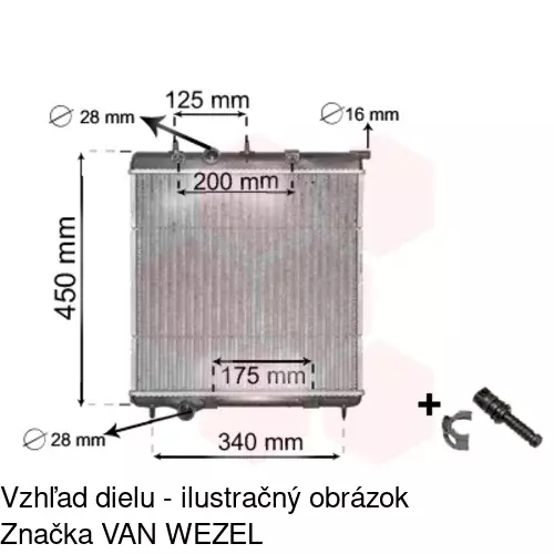 Chladiče vody 572408A1 /POLCAR/ - obr. 3