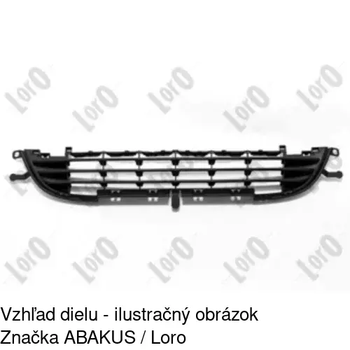 Kryt v nárazníku 57242711 /POLCAR/ - obr. 2