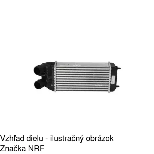 Chladiče vzduchu (Intercoolery) 5724J8-1 /POLCAR/ - obr. 2