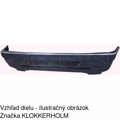Predný nárazník POLCAR 574507-Q