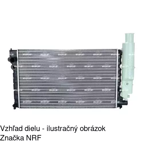 Chladiče vody POLCAR 574508A2