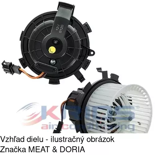 Ventilátory kúrenia 5748NU1X /POLCAR/ - obr. 2