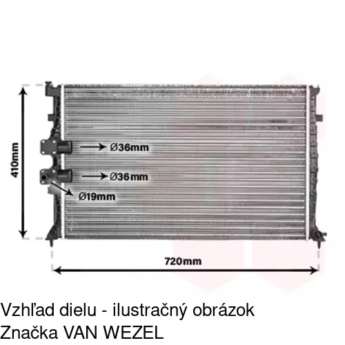 Chladiče vody POLCAR 576508A8