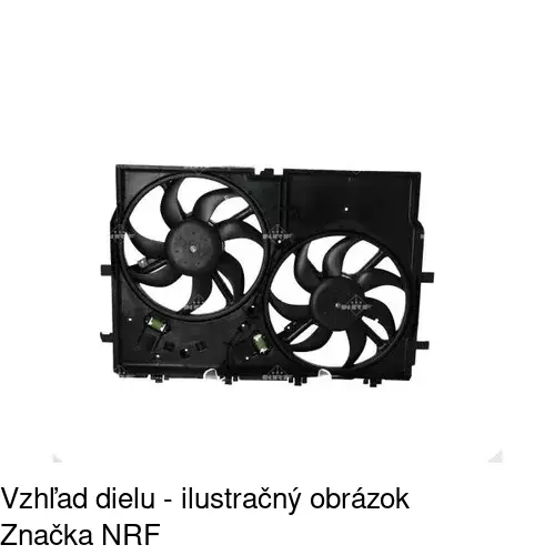 Ventilátory chladičov 577023W2 /POLCAR/ - obr. 1