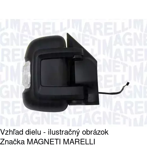 Vonkajšie zrkadlo 5770524M /POLCAR/ - obr. 3
